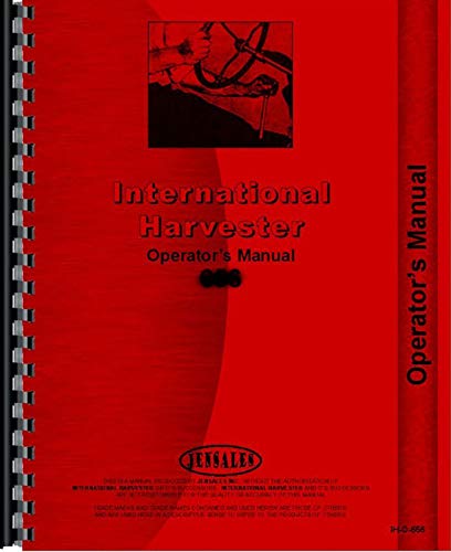 INTERNATIONAL Cub Cadet 2130 Operators Manual