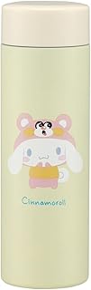 スケーター(Skater) マグボトル シナモロール かぶりもの サンリオ 350ml 超軽量 ステンレス 水筒 STYL4-A