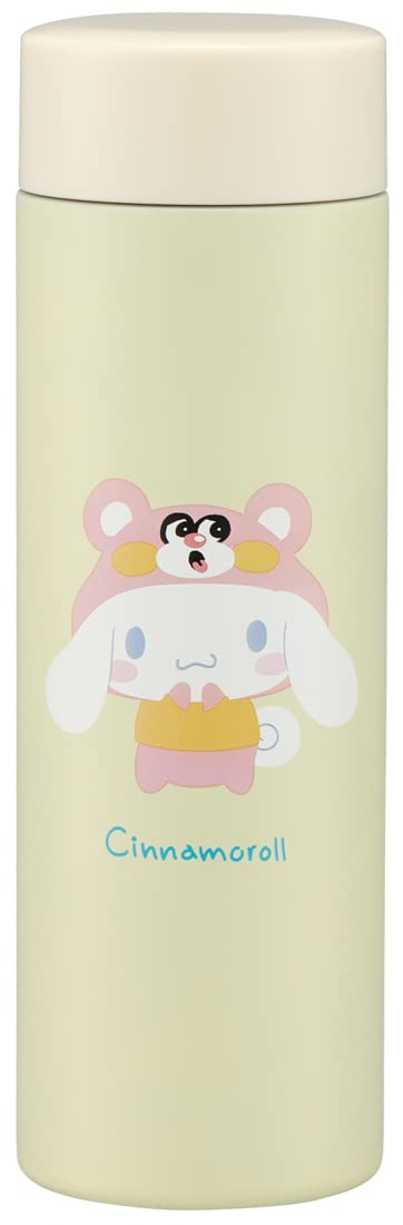 Skater STYL4-A Cinnamoroll Cap Sanrio Mug Bottle, 11.8 fl oz (350 ml), Ultra Lightweight, Stainless Steel Water Bottle : Home & Kitchen