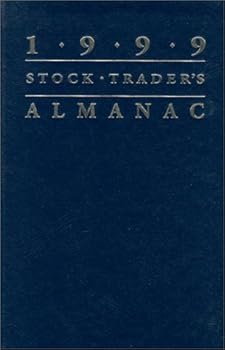 Hardcover 1999 Stock Trader's Almanac (Spiral ed) Book