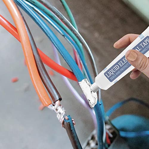 XGZ Nastro Isolante Liquido da 30 ml, Nastro