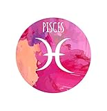 Vinyl Junkie Graphics Zodiac Sign Stickers (Pisces)
