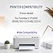 T-FC30 TFC30 Drum Unit Compatible for Toshiba E-STUDI0 2050C 2051C 2550C 2551C Printers, High Yield 80000 Pages with Chip (BK/C/M/Y)