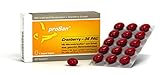 proSan Cranberry-36 PAC (30 Kapseln) | 3x stark: 36 mg Cranberry-PAC + Mikronährstoffe für die Blasenschleimhaut und ein starkes Immunsystem | nur 1 Kapsel täglich | Qualität aus Deutschland