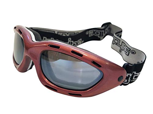 Classic Berry Frame/ Smoke Lens Sunglasses Floating Water Jet Ski Goggles Sport Designed For Kite Boarding, Surfer, Kayak, Jetskiing, Other Water Sports. #TOP6