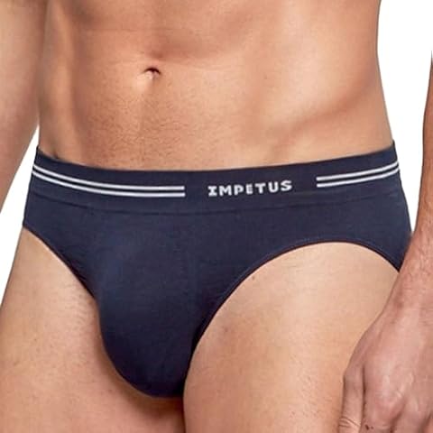 Slip Coton IMPETUS Bleu Marine Cover