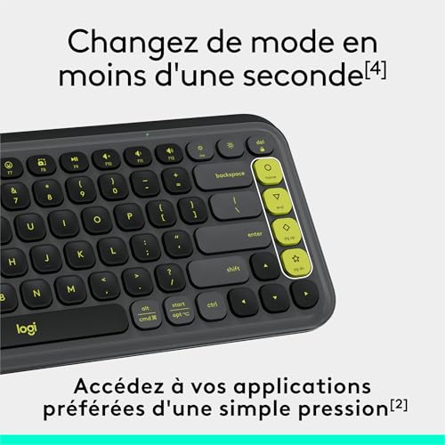 Clavier sans fil Pop Icon - vue 8