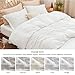 Bedsure Boho Duvet Cover Queen Size with Fitted Sheet - Boho Bedding Comforter Set, 4 Pieces, Includes 1 Duvet Cover 90