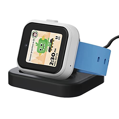 Compatible with SyncUP Kids Watch 1 Charger Stand Dock for T-Mobile Sync UP Kids Watch with 3.3 Feet Charger Cable (NOT for Sync UP Kids Watch 2) (Black)