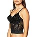 Rago Style 2202 - Long Line “Expandable Cup” Bra, 40C, Black