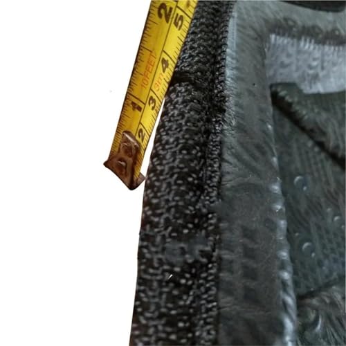 Tapis sol linéaire de coffre Jeep Compass pour sorties nature