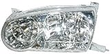 TOYOTA COROLLA HEAD LIGHT ASSEMBLY LEFT (DRIVER SIDE) 2001-2002