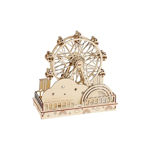 3D ؐpY VnV[YFϗ & MC fLbg DIY [U[Jbg ؍HNtg mߋ 14Έȏ(Ferris wheel)