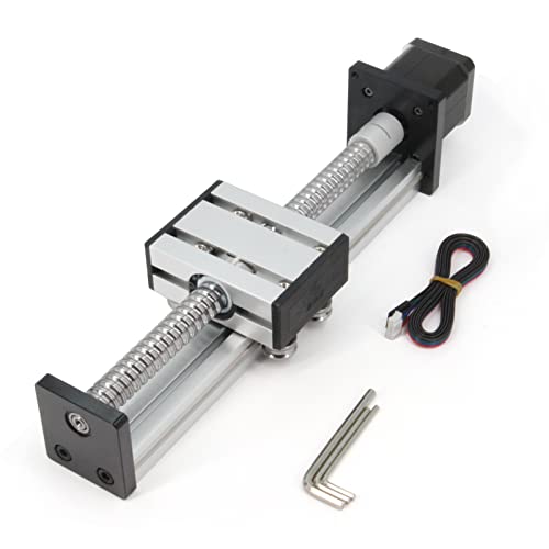 Guide linéaire SFU1605 motorisé 150mm pour corriger le jeu CNC