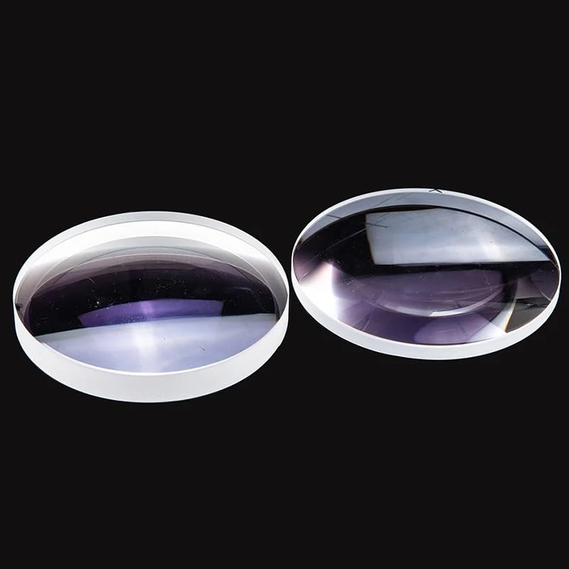Lente acromática D90F500 doble separada para telescopio refractor DIY 6