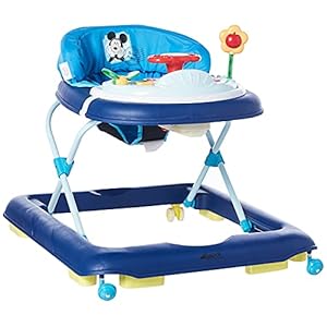 Hauck Player loophulp Mickey blauw.