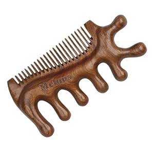 Melous 4 in 1 Sandalwood Gua Sha Ma...