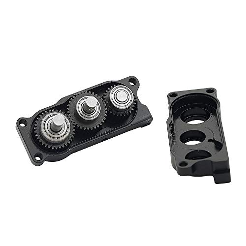Boîte de transfert préfixale pour session crawler Axial SCX10 en forêt