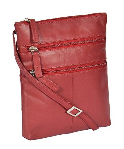Sac bandoulière pour femme rouge idéal pour vos sorties urbaines et soirées