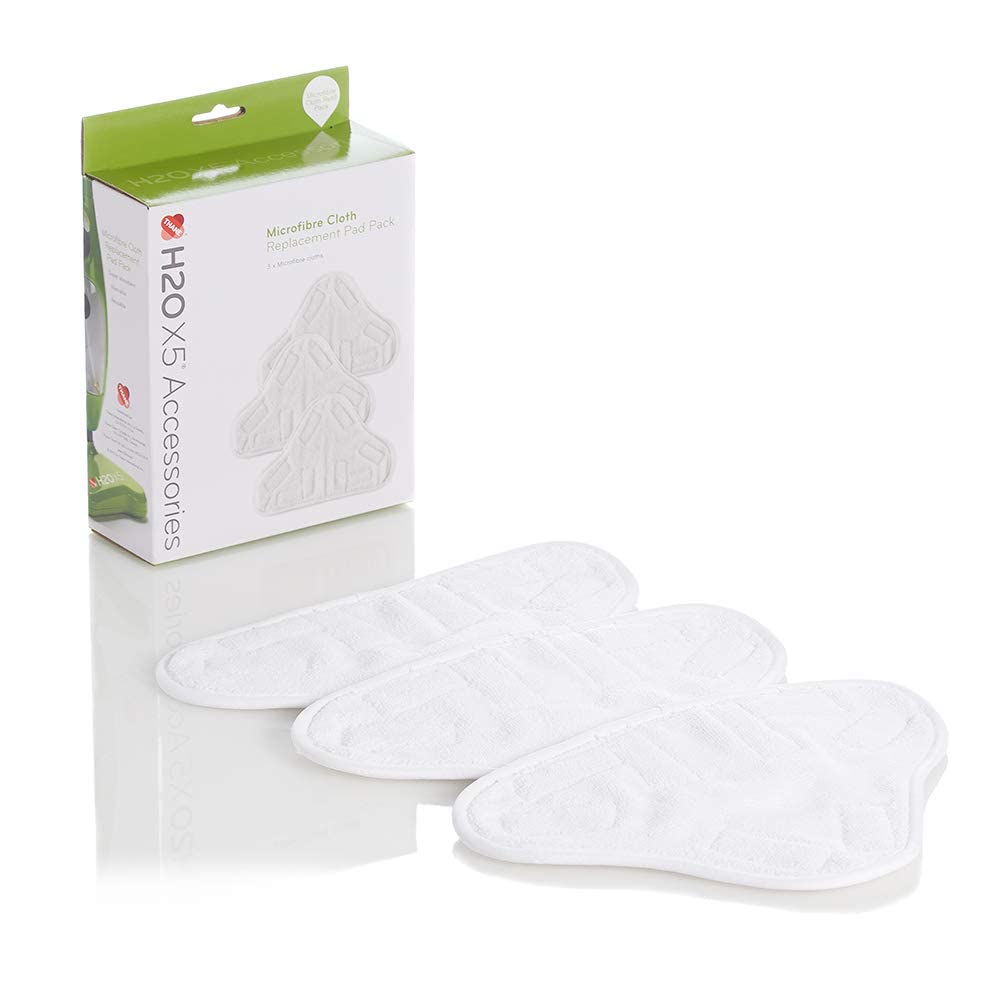H2O MOP X5 Accessories - Juego de 3 paños