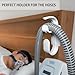 CPAP Hose Holder for Bed with Anti-Skid Function,Stable and Tangle Free Hose and Headband Organizer CPAP Hose Hanger Help You Sleep Better