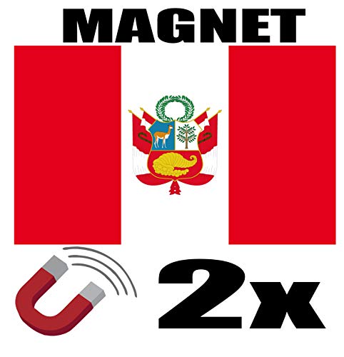 2 X COMORES Drapeau Magnet 6x3 Cm Aimant Déco Magnétique Frigo