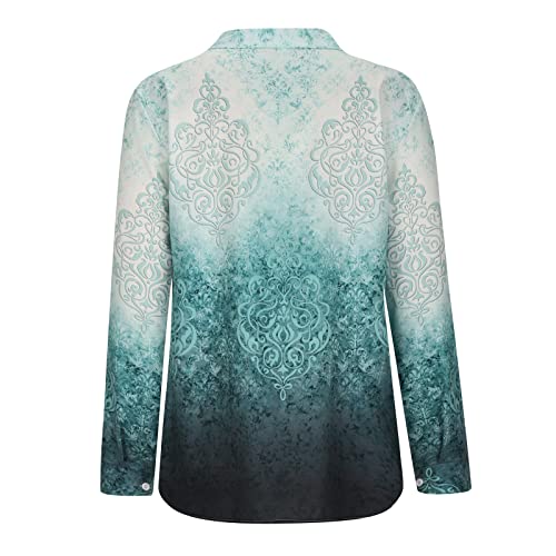 Camiseta de manga comprida para meninas com estampa moderna e ajuste solto para outono e verão menin