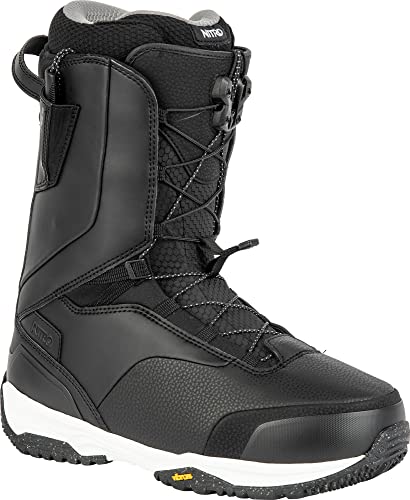 Nitro Snowboards Venture Pro TLS Botas de Snowboard, Hombres, Black, MP 29,0 // EU 44 // US11