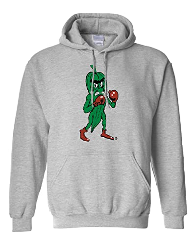 CreateMyTee | Delta State University Fighting Okra Hooded Sweatshirt
