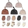 MAMIMAKA Newborn Baby Boy Girl Caps...