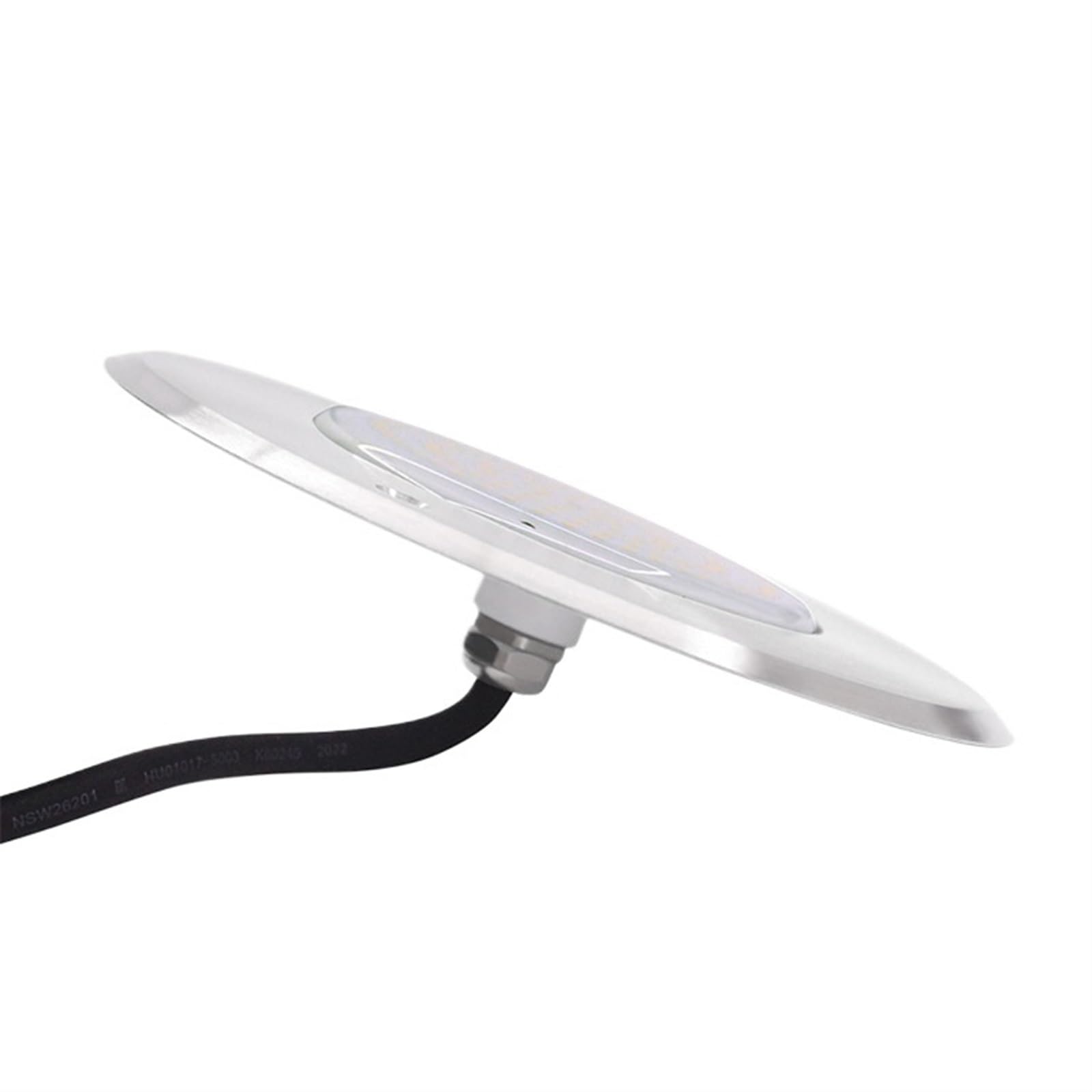 EDEDE Luci Piscina, Swimming Pool Light 18W 25W 35W Ultra-Thin Wall-Mounted Stainless Steel Underwater Waterproof Landscape(Groen,45W)