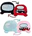 2 Pack A-mong Peluches RÉversibles Parmi Nous Jouets en Peluche Doux De, Us Double Face Changement D'humeur Figure De Jeu Ensemble De Peluche Cadeau pour Les Fans Décor