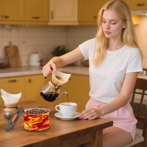 Bote de acero inoxidable para café hermético 17 oz miniatura 7