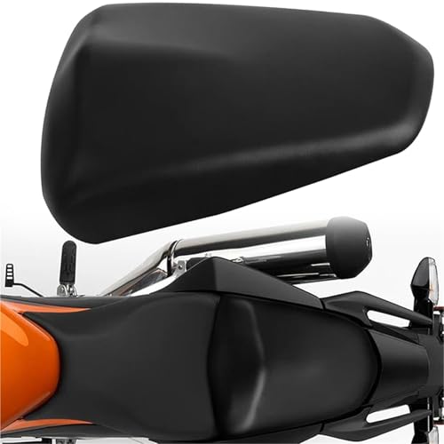 Coussin de siège arrière noir de qualité supérieure pour moto CBR300R