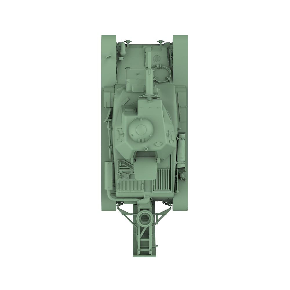 MRY-SFW SS16794 1/16 zestaw do budowy modelu wojskowego, francuski czołg lekki R-35/SA38