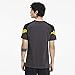 PUMA BVB Iconic MCS tee Camiseta, Hombre, Asphalt Black, S