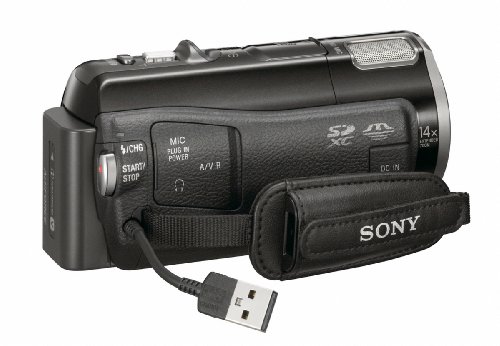 Sony Hdr-Cx560V High Definition Handycam Camcorder (Black) #TOP4
