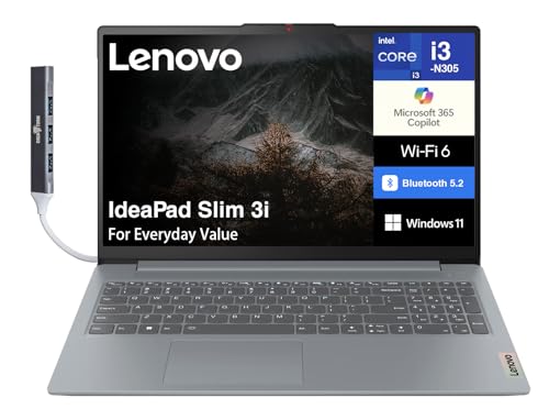 Lenovo IdeaPad Slim 3i Laptop 15.6