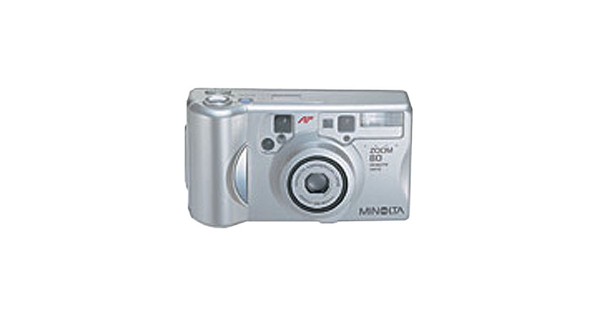 Amazon.com : MINOLTA Zoom 80 35mm Compact Camera : Electronics