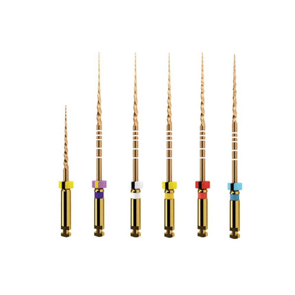 Waldent Premium Taper Gold Rotary Files - 21mm S1 | Autoclavable | Corrosion Resistant | Triangular Cross Section (B09MF7XQB3) Amazon Price History, Amazon Price Tracker