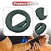 predolo Hand Gripper Strengthener Grip Strength Train Compact, Forearm Strengthener for Hand and Finger Exercise, Fitness, Green 60 65 70LB
