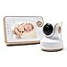 Availand Follow Baby - Vigilabebés, Cámara Motorizada Orientable, Pantalla LCD inalámbrica de 3,5", Batería Interna, Función Auto-Scan, Visión Nocturna