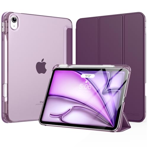 MoKo Funda para iPad Air 11 Pulgadas (M4/M3/M2) 2026/2025/2024, iPad Air 5.ª/4.ª Gen 10,9