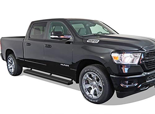 Estribos de acero inoxidable APS negro 6 pulgadas para Ram 1500 2019-2026 miniatura 6