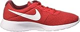 Nike Men's Low Sneaker, University Red White Team Red, 49 EU