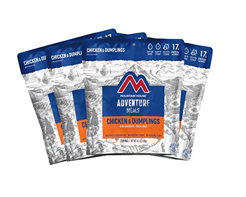 Mountain House Chicken & Dumplings 4-Pack