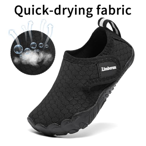 Limberun Toddler Water Shoes for Girls Boys Toddler Swimming Beach Shoes3