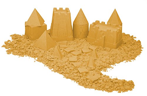 Preisvergleich Produktbild Feiner "be ArtisT" SAND - ORANGE - XL Packung - 2kg - Lagerabverkauf!