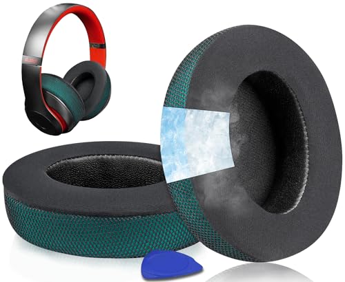 SoloWIT Replacement Ear Pads Cushions for Beats Studio 2 & Studio 3 Wired & Wireless Headphones