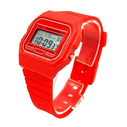 BDM Reloj Digital Vintage | Elige tu Color Favorito | Estilo Retro Años 80 Unisex | Reloj con Alarma, Cronógrafo y Luz